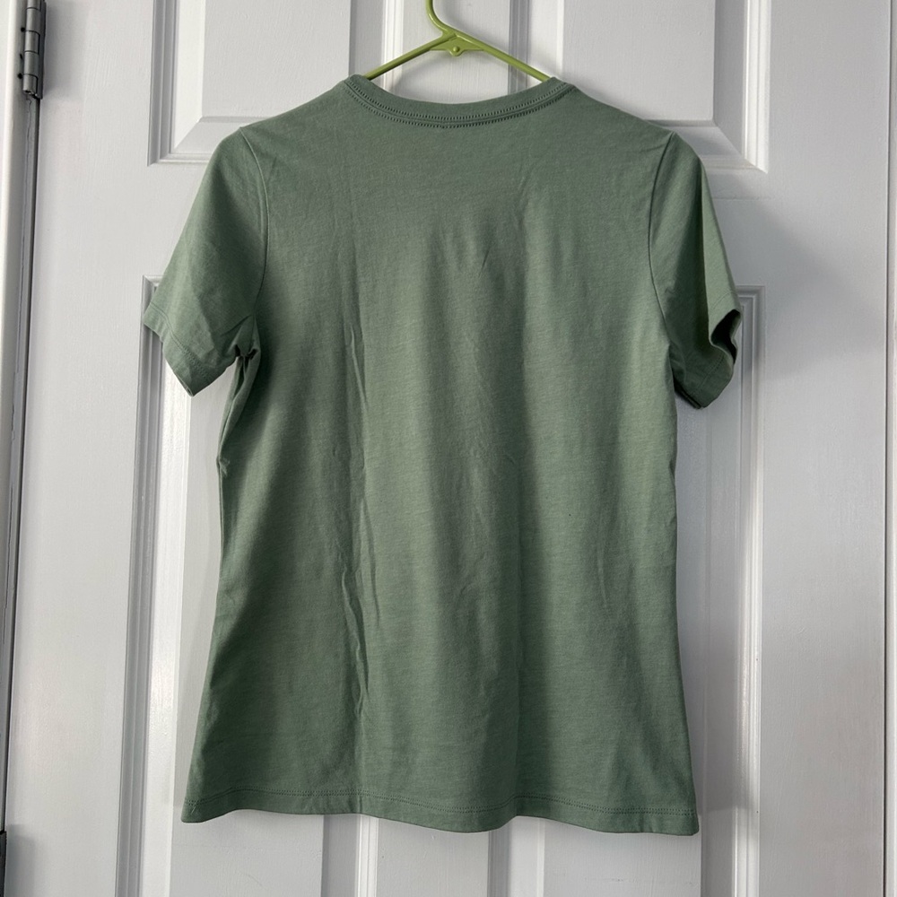 Stick Figure Green T-Shirt - Picture 3 of 4